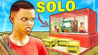 5.000 SAATLİ SOLO OYUNCUNUN EN İYİ BAŞLANGIÇ HİKAYESİ ! (TÜM SANDIKLARI DOLDURDUM) Rust Türkçe