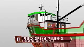 Perfeccionan habitabilidad de embarcaciones pesqueras