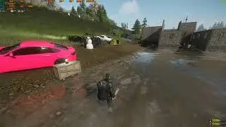 Invisible mutant! Miscreated