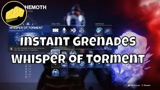 Instant Grenades PVP Whisper of Torment