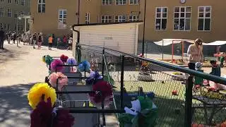 Glad sommar &ouml;nskar Parkskolan