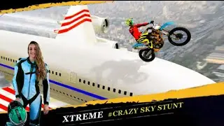 Tricky Bike Crazy Racing Impossible_ Bike Stunt 3D Games- # 07