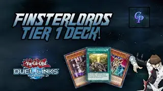 Finsterlords Tier 1 | Deck Tutorial | Yugioh Duel Links | Gimbplays