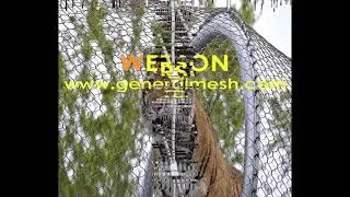 Aviary Net Zoo Structure，Zoo Enclosures ，Webnet Animal Enclosure