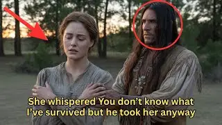 You Don’t Know My Past,” She Murmured — Comanche Took Her Anyway
