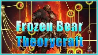 [0.4] Теория Шамана &laquo;Ледяная Ярость&raquo;! | Руководство по друиду в Path of Exile 2