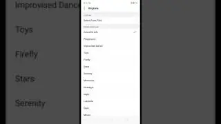All Oppo ringtones (F7)