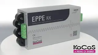 EPPE RX - Compact power quality meter and fault recorder for DIN rail mounting
