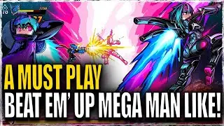 Super Alloy Crush DEMO: Story & Boss Rush/Horde Mode Playthrough!