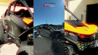 2025 #Can-Am #Maverick R MAX X RS With #Smart-Shox At #RivaMotorsports