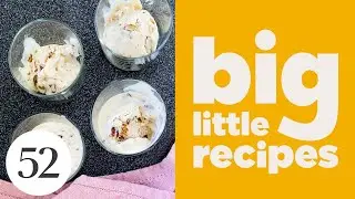 Easy No-Churn Butter Pecan Ice Cream | Big Little Recipes