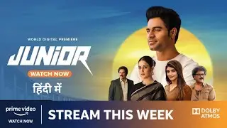 Junior 2025 Hindi Dubbed OTT Release Date | Junior Movie Hindi Update | Junior Movie Hindi