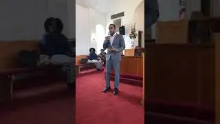 Get Up and Walk  Greater St Paul AME Church Troy,AL Josiah Haggins