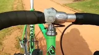 Vintage road bike.  Ra&uacute;l mesa brand