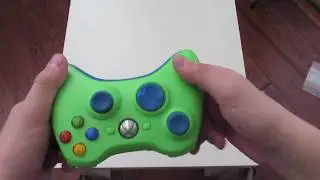 Extreme-Mods.com Xbox 360 Controller Shell Mod