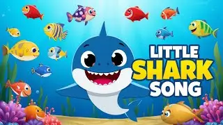&ldquo;Little Shark Swim Swim Swim 🦈 | Fun Kids Song & Learning Video for Children&rdquo;