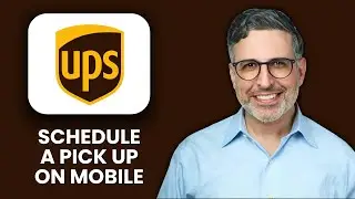 NEW! How to Schedule a UPS Pickup on Mobile (2025) 📦 | Complete Guide to UPS Mobile Pickups