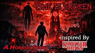 The Town That Forgot How to Sleep | A Dark Stranger Things&ndash;Style Horror Story #horror #story 