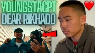 YoungstaCPT - Dear Rikhado, Love Riyadh REACTION! (RIP RIKY RICK 🕊️❤️) South African Rap Music 🇿🇦