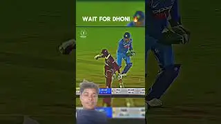 wait for Dhoni 😆,#shorts,#shortefeed
