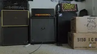 StewMac 62 Brit Plex quick test Gibson LP