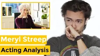 Meryl Streep ACTING ANALYSIS