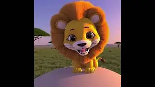 🦁 Ryk, ryk! Usłysz m&oacute;j dźwięk! 🎵 Piosenka o lwie dla dzieci &middot; Piosenki i rymowanki