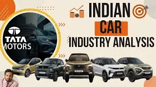 Car industry Analysis 2025 | Auto sector share | Tata Motors Share Analysis In Hindi Nse