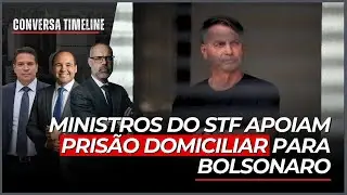 MINISTROS DO STF APOIAM PRIS&Atilde;O DOMICILIAR PARA BOLSONARO - Conversa Timeline - 30/01/26