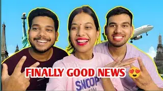 आज बहुत ख़ुश हु इतनी बड़ी GOOD NEWS मिल गई 🥳😍||