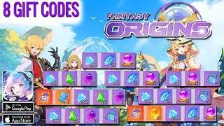 Fantasy Origins Codes | All 8 Working Codes & Redeem Guide
