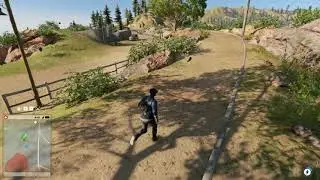 Flickering Shadows in Watch Dogs 2 - Quick Fix