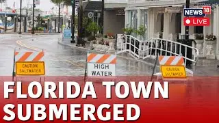 Hurricane Debby LIVE Updates | Visuals: Florida Streets Become Rivers Due To Storm Debby | N18G