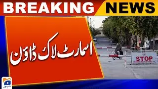 Smart Lockdown in 10 districts of Punjab