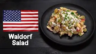 Waldorf Salad, A Taste of History in Every Bite