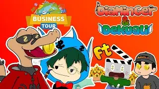 QUI SERONT LES PAUVRES !? / DiaMinGer & Dekuali ft Daniel V et Pomme (Business Tour)