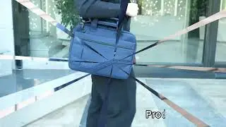 Custom High Quality Laptop Briefcase Shoulder Bags College Handbags (VB07118E)