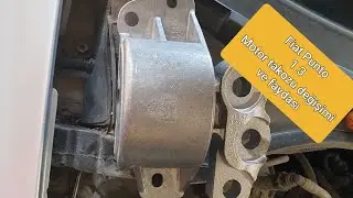 Motor Takozu Değişimi / Fiat / Punto / 1.3
