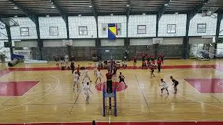 OK Čelik Volley VS OK Bosna Sarajevo KADETI