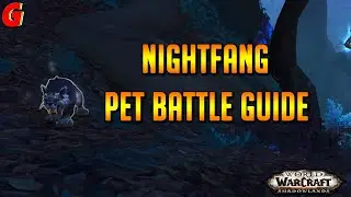 Nightfang Pet Battle Guide - Shadowlands