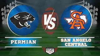 Permian vs San Angelo Central Football