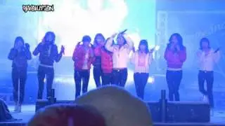 雪中LIVE - Baby Baby & 少女時代