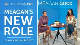 Meagan Good Talks New Lifetime Thriller &ldquo;I&rsquo;ll Never Let You Go&rdquo; & Passion Project