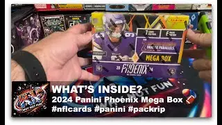 2024 Panini PHOENIX! 🏈 Byron Murphy II, Bucky Irving, Jared Goff + More! #nflcards #panini #packrip