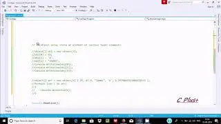 How to Store an Array with Multiple Data Types in C#