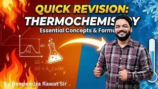 THERMOCHEMISTRY REVISION BY D.S.RAWAT