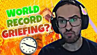 WE SPEEDRAN GRIEFING TWITCH STREAMERS! - 5C Public Access