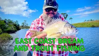 East Coast Bream and Trout Session on the Swan River and Lake Leake Tasmania