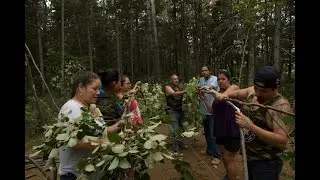 Land Base Learning: Youth reconnecting to their culture and Indigenous ways