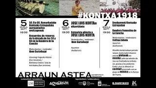 01-#KONTXA 1918/ARRAUN ASTEA -50. ETA 60. HAMARKADAKO ARRAUNLARIAK / REMEROS 50-60